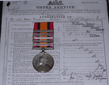 Qsa medal clasps for sale  LEIGHTON BUZZARD