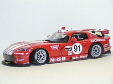 Dodge Viper GTS-R Daytona Win Wendlinger Baretta 80045 AUTOart 2000 em escala 1/18 comprar usado  Enviando para Brazil