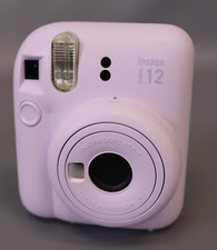 Câmera de Filme Instantânea Fujifilm - Instax Mini 12 - Roxo Lilás comprar usado  Enviando para Brazil