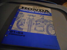 service 94 manual 91 f2 honda for sale  Austin