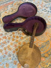 Antique 1920 banjolin for sale  Davis