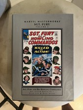 Marvel masterworks sgt for sale  Old Hickory