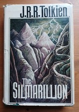 The Silmarillion - J.R.R.Tolkien - 1st US Edition 1977 Hardback comprar usado  Enviando para Brazil