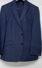 men s navy blue suit for sale  LOUGHTON