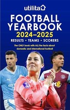 Utilita football yearbook for sale  ROSSENDALE