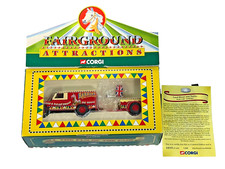 Corgi scale fairground for sale  PETERBOROUGH