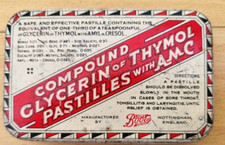 Compound glycerin pastile for sale  MABLETHORPE