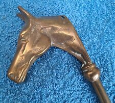 Shoe horn brass for sale  STONEHOUSE