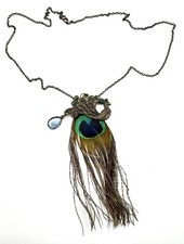 Peacock feathers blue for sale  Brighton