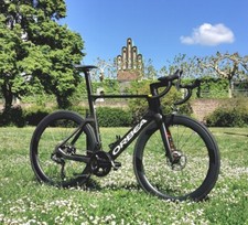 Używany, ORBEA ORCA AERO OMX Ultegra Di2 VISION 55SC TLR/STEALTH-BLACK/rozmiar 57 w idealnym stanie na sprzedaż  Wysyłka do Poland