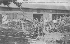 Cpa limours agricultural d'occasion  Expédié en Belgium