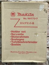 NOS Makita Electric Works Nova Caixa Suporte de Ferramentas de Metal Conjunto Suporte Nº 191773-7 Novo Na Caixa comprar usado  Enviando para Brazil
