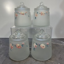 Vintage frosted glass for sale  Troy