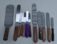 Usado, Espátula para churrasco Halco Halco 14"" faca para decoração de bolo Wilton Dexter ~ Lote de 12 peças comprar usado  Enviando para Brazil
