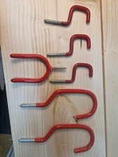 Screw handy hooks for sale  BIRMINGHAM