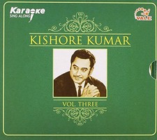 Karaoke Sing Along - Kishore Kumar Vol 3 - Cd comprar usado  Enviando para Brazil