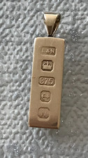 gold ingot pendant for sale gold ingot pendant for sale LYTHAM ST. ANNES