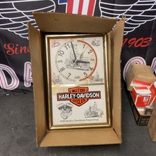 Harley clock 1940 for sale  Canton
