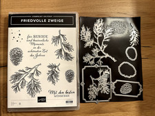 Stampin stempelset friedvolle gebraucht kaufen  Lage