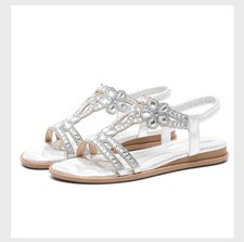Womens elastic diamante for sale  IVER