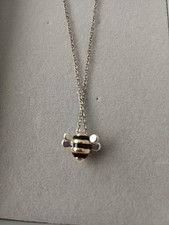 Necklace bee pendant for sale  PONTYPRIDD