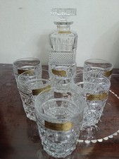 Set vetro cristallo usato  Santa Margherita Ligure