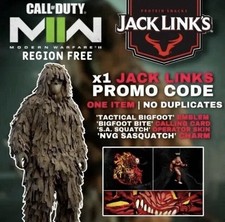 🔥 Call of Duty Warzone / MW3 / MW2 Jack Links Skin Code Entrega Rápida ✅ comprar usado  Enviando para Brazil