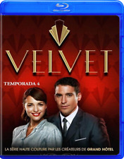 SÉRIE DE TV DE VELUDO ESPANHOLA QUARTA TEMPORADA 3 LEGENDAS EM BLU-RAY EM INGLÊS comprar usado  Enviando para Brazil