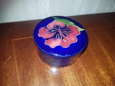 Vintage moorcroft lidded for sale  SHREWSBURY