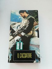 Cacciatore vhs videocassetta usato  Civitanova Marche