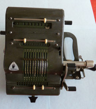 Brunsviga mechanische rechenma gebraucht kaufen  Burgrieden