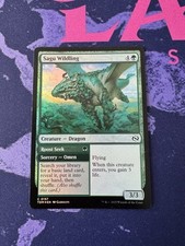 MTG - Sagu Wildling - TDM - 0157 - Foil  comprar usado  Enviando para Brazil