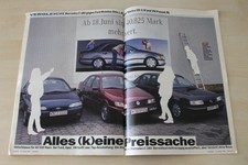 Auto Bild 02/1994 Opel Vectra A CD 2.0i mit 115PS besser als...? comprar usado  Enviando para Brazil