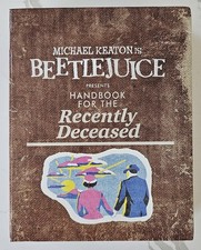 Beetlejuice 1988 4K UHD Ultra HD Exclusive Handbook Gift Set OOP comprar usado  Enviando para Brazil