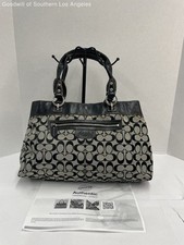 Coach penelope signature for sale  Long Beach