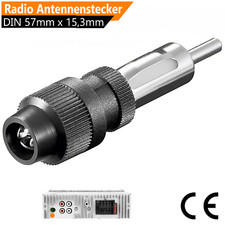 Auto antennen stecker gebraucht kaufen  Mülheim an der Ruhr