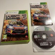 world rally FIA WRC 3 championship XBOX 360 francais comprar usado  Enviando para Brazil