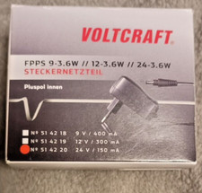 Voltcraft steckernetzteil inpu gebraucht kaufen  Ludwigsburg