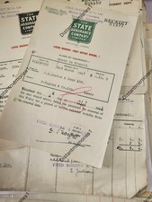 Vintage 1940s insurance for sale  CHORLEY