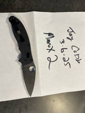 Spyderco manix folding for sale  Piedmont