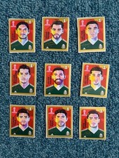 PANINI - WORLD CUP RUSSIA 2018 - COCA COLA STICKERS SET - MEXICO comprar usado  Enviando para Brazil
