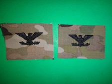 Pair army colonel for sale  Garden Grove