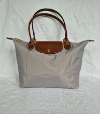 Longchamp pliage grey for sale  LONDON