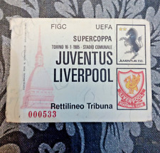 Juventus liverpool biglietto usato  Porto Torres
