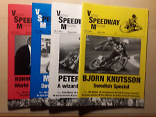 Vintage speedway magazine for sale  AXMINSTER