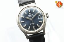 *QUASE PERFEITO* Vintage OMEGA Geneve Cal.684 Relógio Feminino Automático Mostrador Preto Redondo comprar usado  Enviando para Brazil