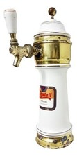 Colonna ceramica birra usato  Italia