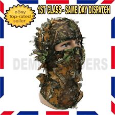 Camo balaclava realtree for sale  ROTHERHAM