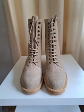 Damen leinen stiefel gebraucht kaufen  Stuttgart