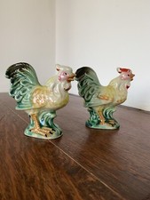 Antique ceramic roosters for sale  SOLIHULL